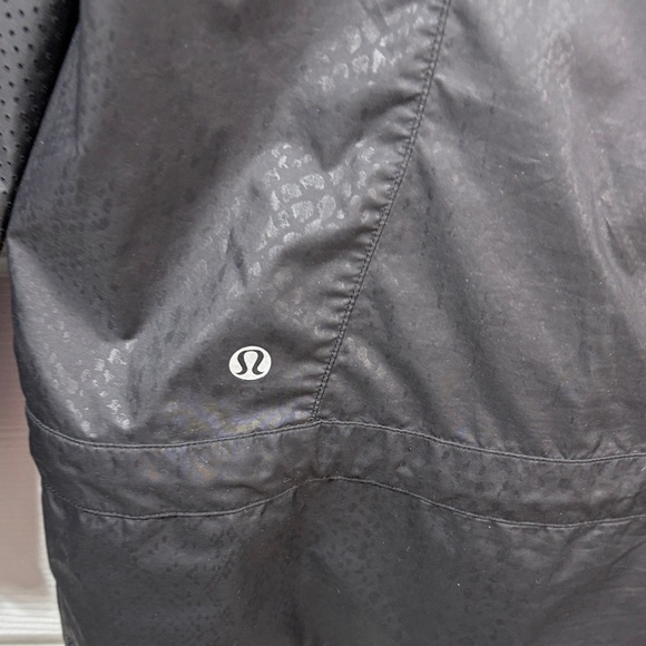 lululemon Miss Misty Black Hooded Windbreaker Jacket - Picture 7 of 16